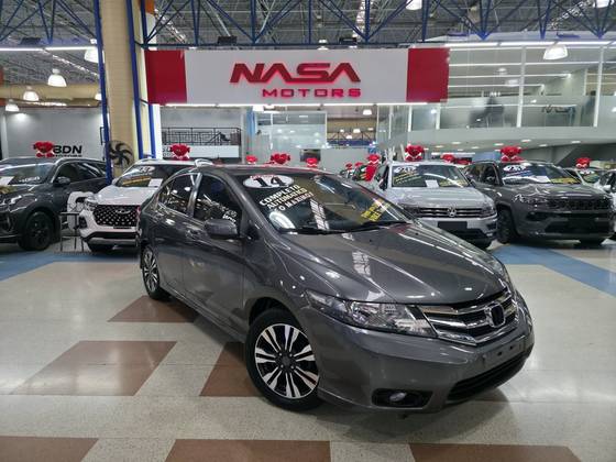HONDA CITY 1.5 LX 16V FLEX 4P AUTOMÁTICO
